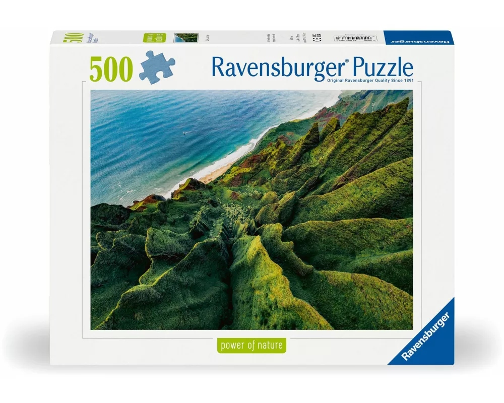 Erwachsenenpuzzle 500 Teile - Epische Reise