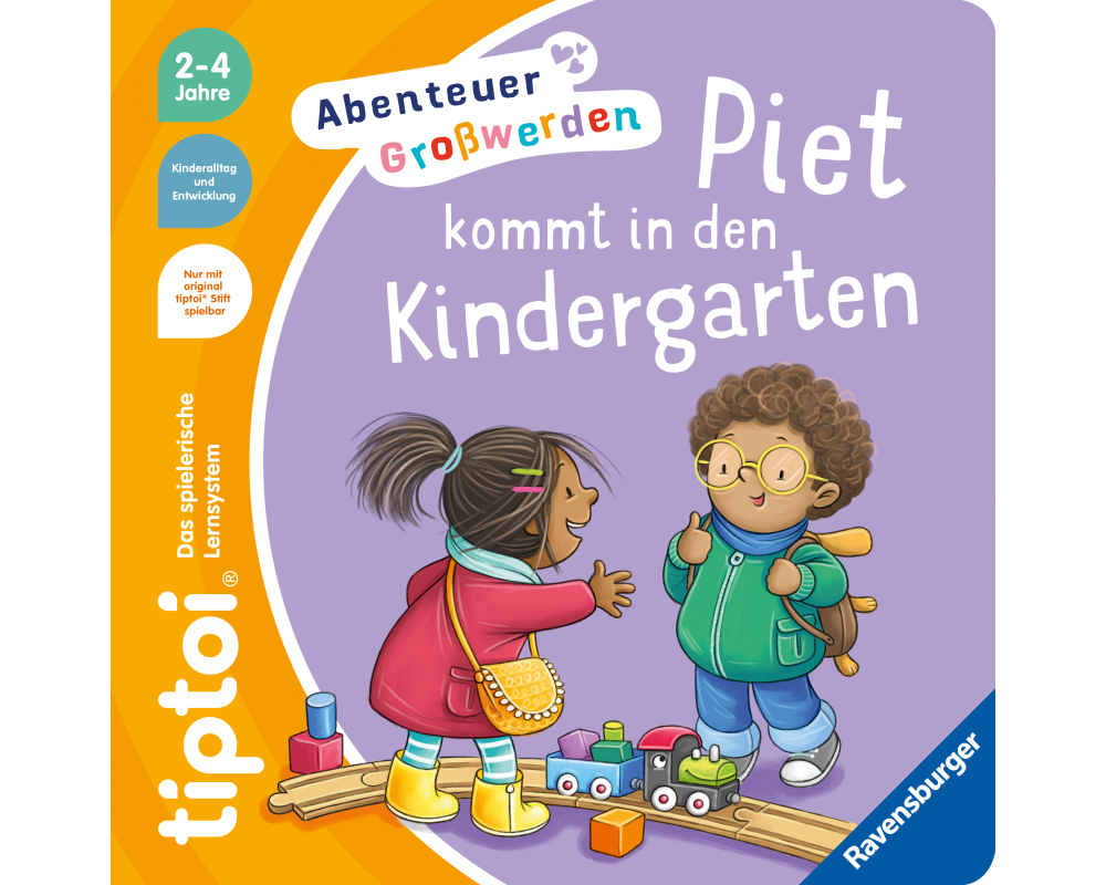 tiptoi Abenteuer Großwerden - Piet kommt in den Kindergarten