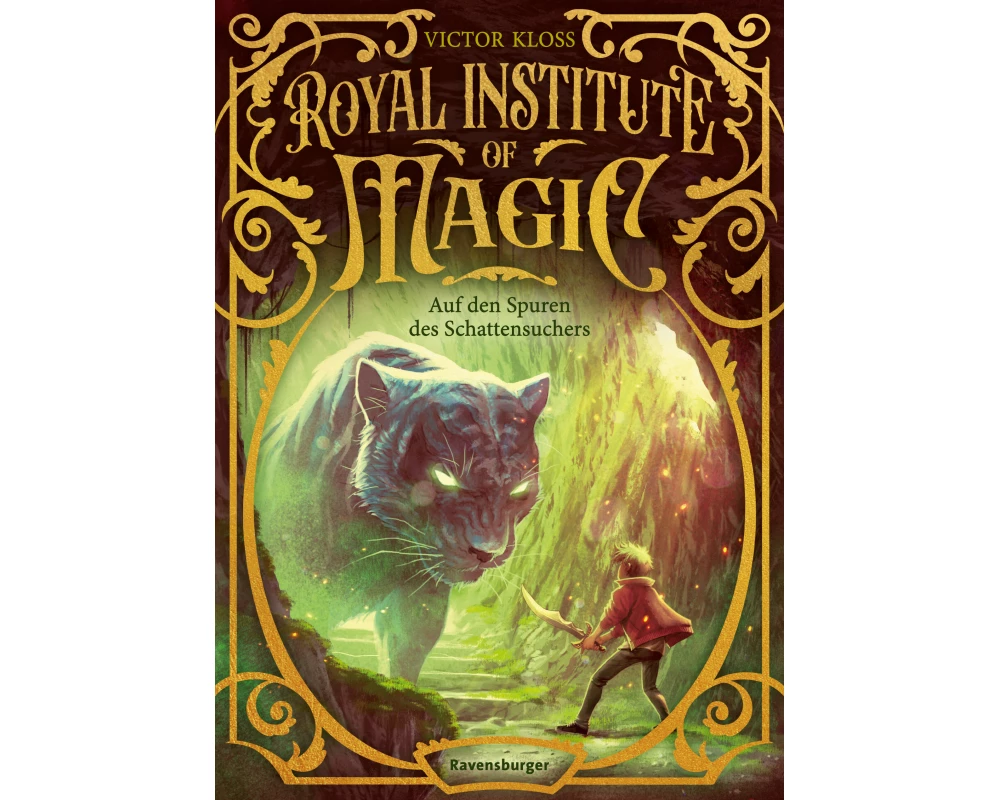 Royal Institute of Magic, Band 2 - Auf den Spuren des Schattensuchers