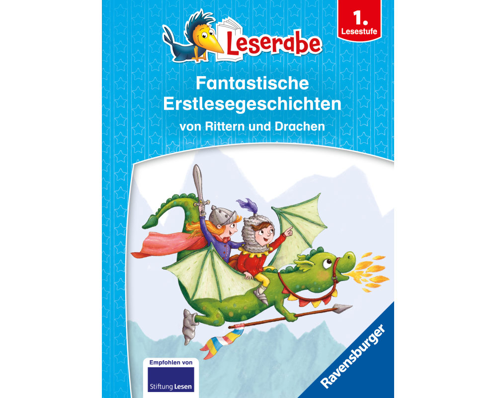 Leserabe Sonderausgaben - Fantastische Erstlesegeschichten von Rittern und Drachen