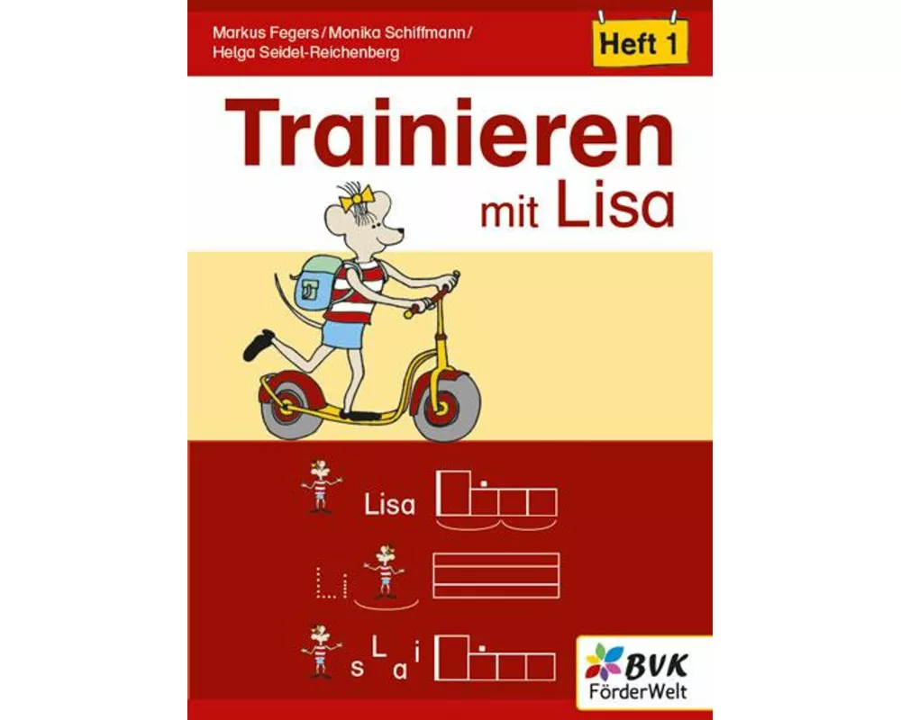 Trainieren mit Lisa - Heft 1