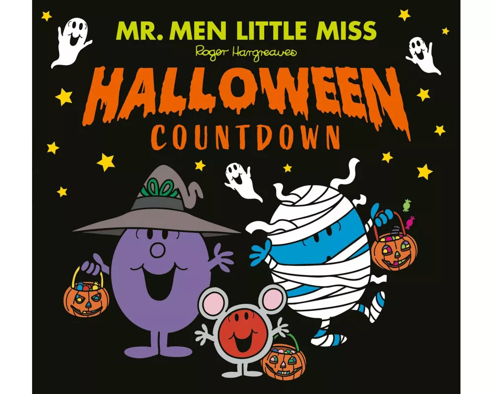 Mr. Men Little Miss: Halloween Countdown
