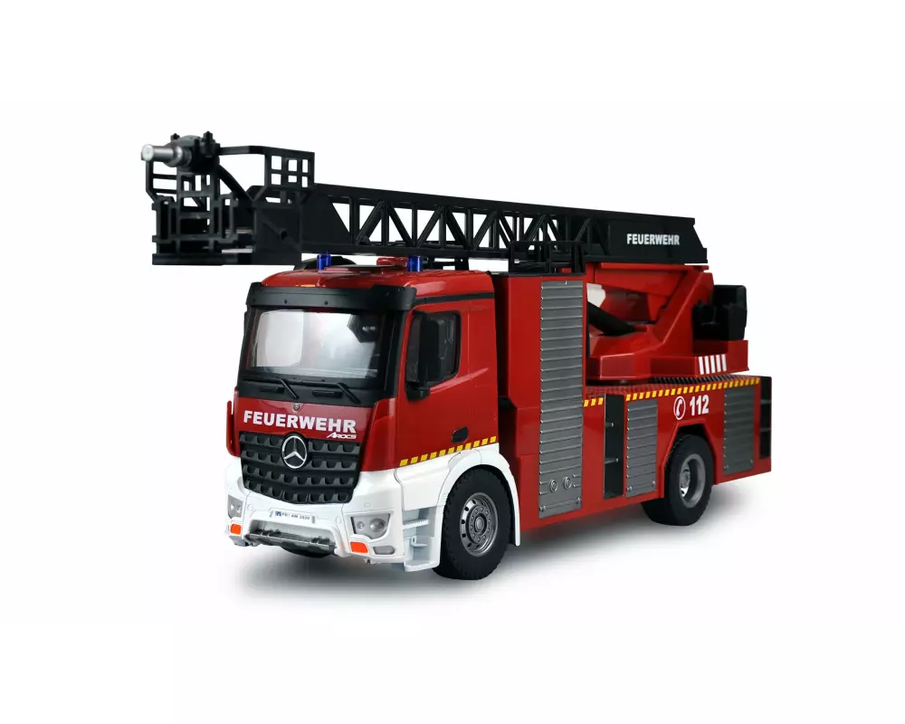 Amewi Mercedes Benz Arocs Feuerwehr Drehleiter RTR, 1:18
