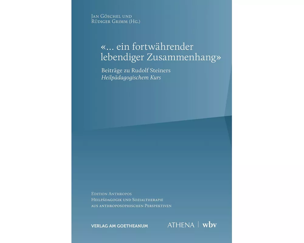 "… ein fortwährender lebendiger Zusammenhang"