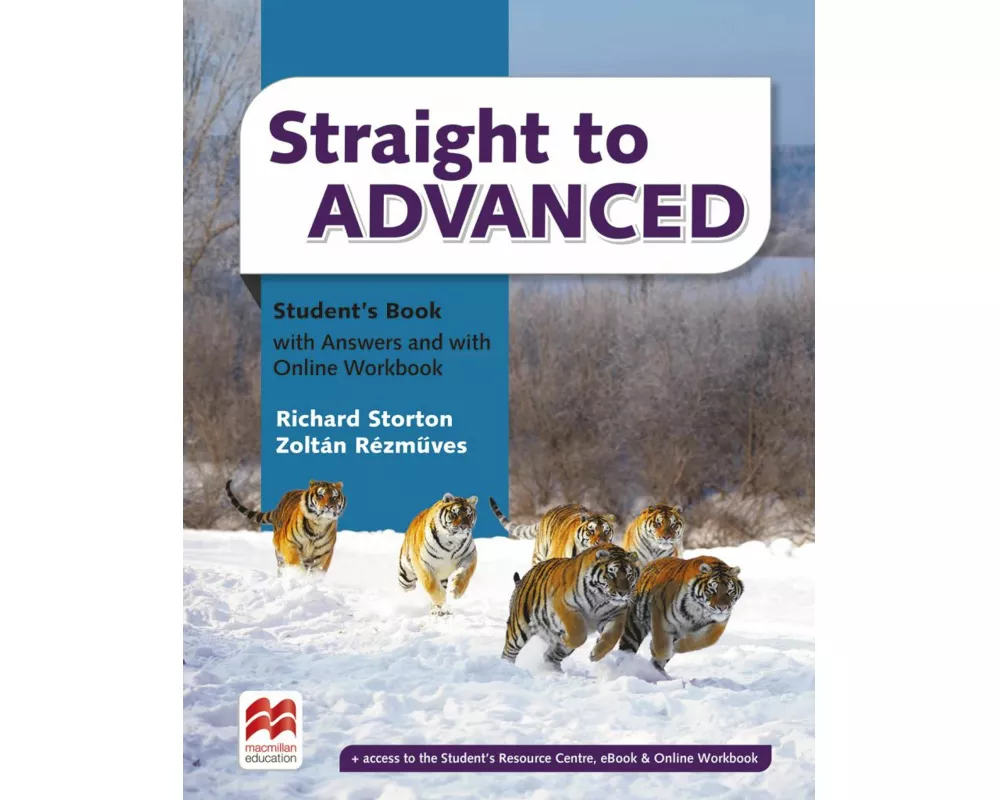 Straight to Advanced. Student's Book Premium with Code (including Online Workbook, Audios and Key)