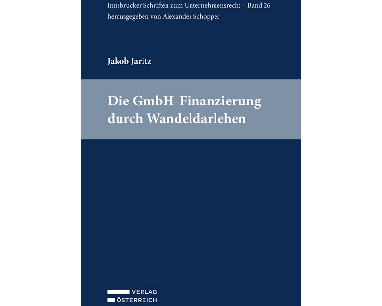 Die GmbH-Finanzierung durch Wandeldarlehen