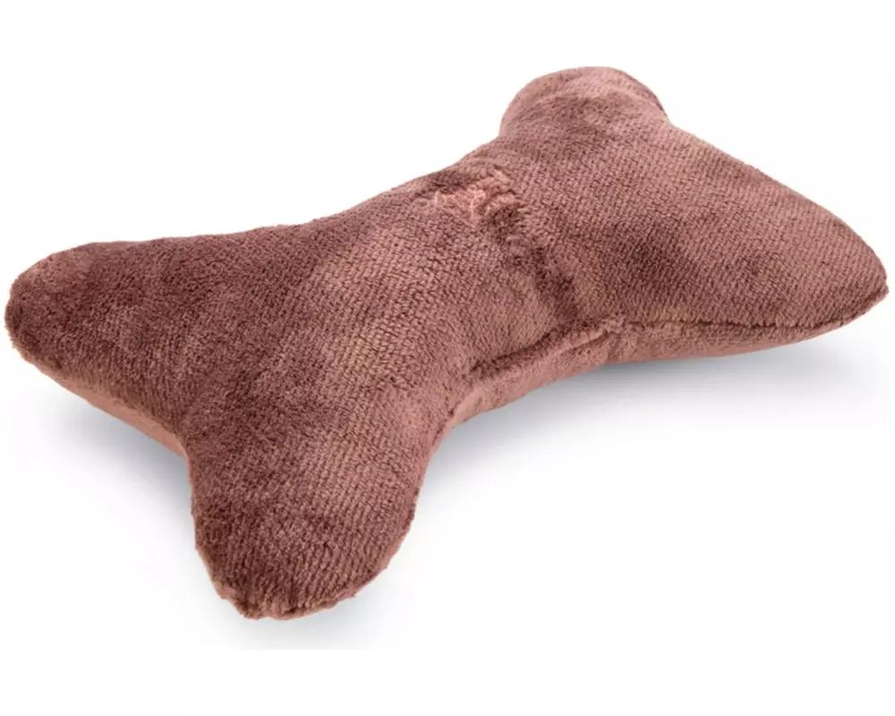 Designed by Lotte Hunde-Kissen Knochen Rosa, 35 x 23 x 6 cm