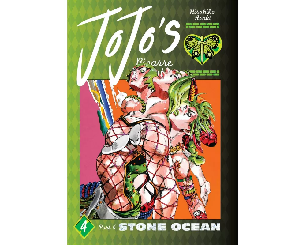 JoJo’s Bizarre Adventure: Part 6--Stone Ocean, Vol. 4