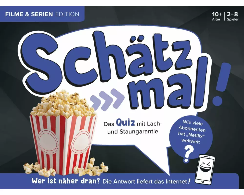 Schätz mal! Filme und Serien Edition