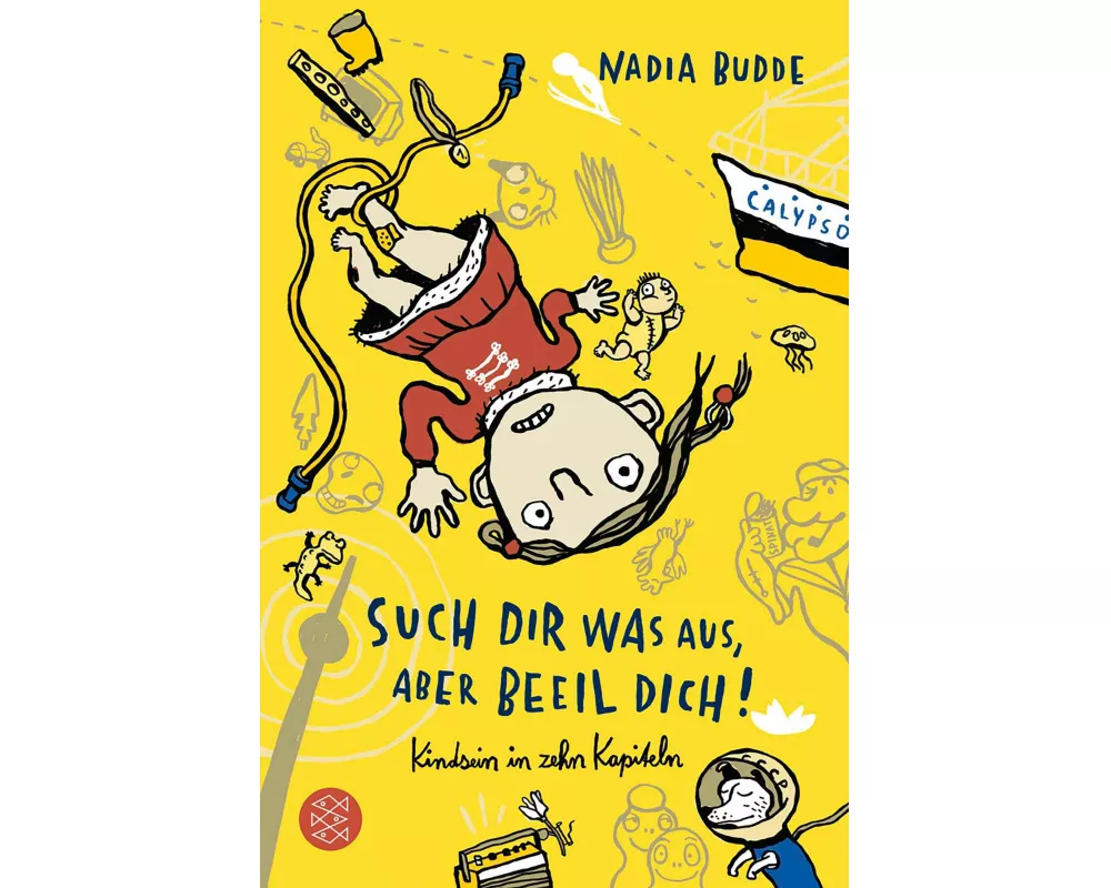 Such dir was aus, aber beeil dich!