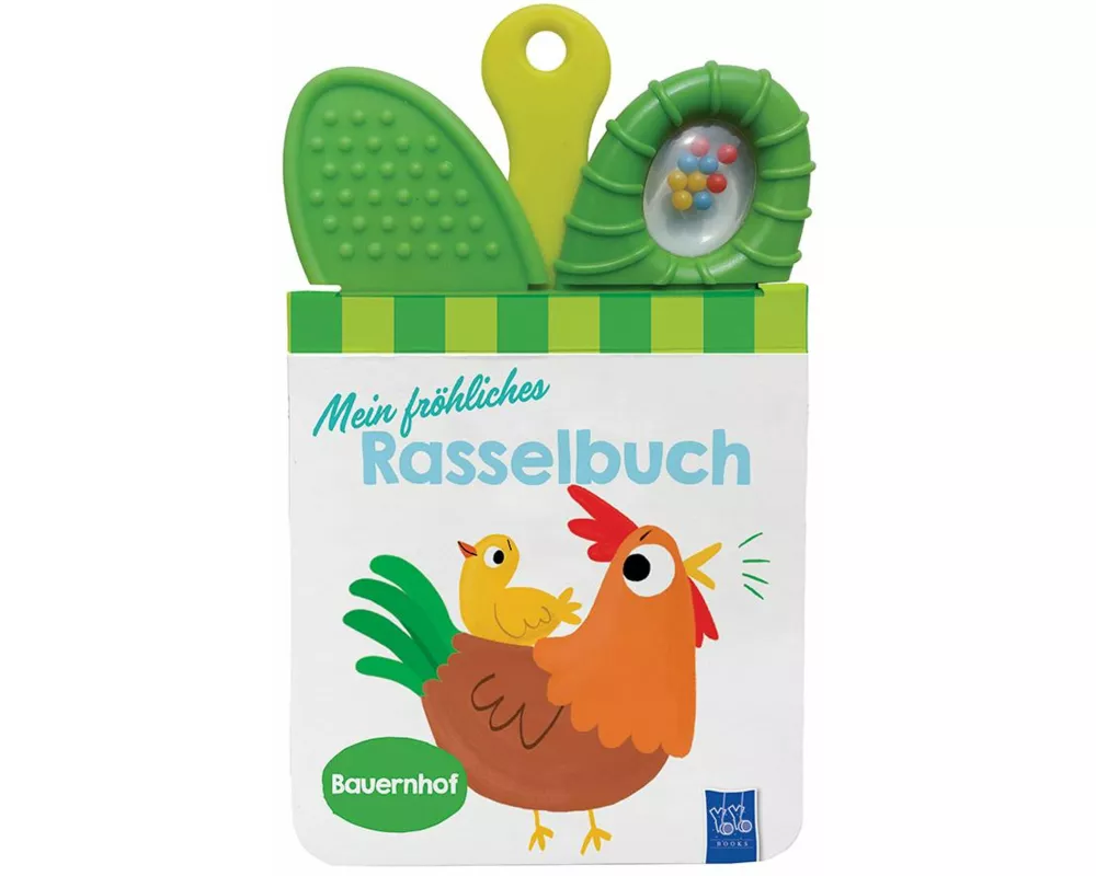 Mein fröhliches Rasselbuch - Bauernhof