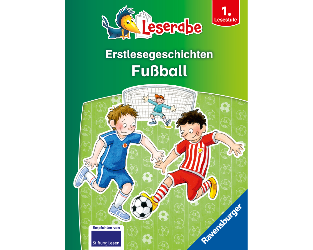 Leserabe Sonderausgaben - Erstlesegeschichten - Fußball