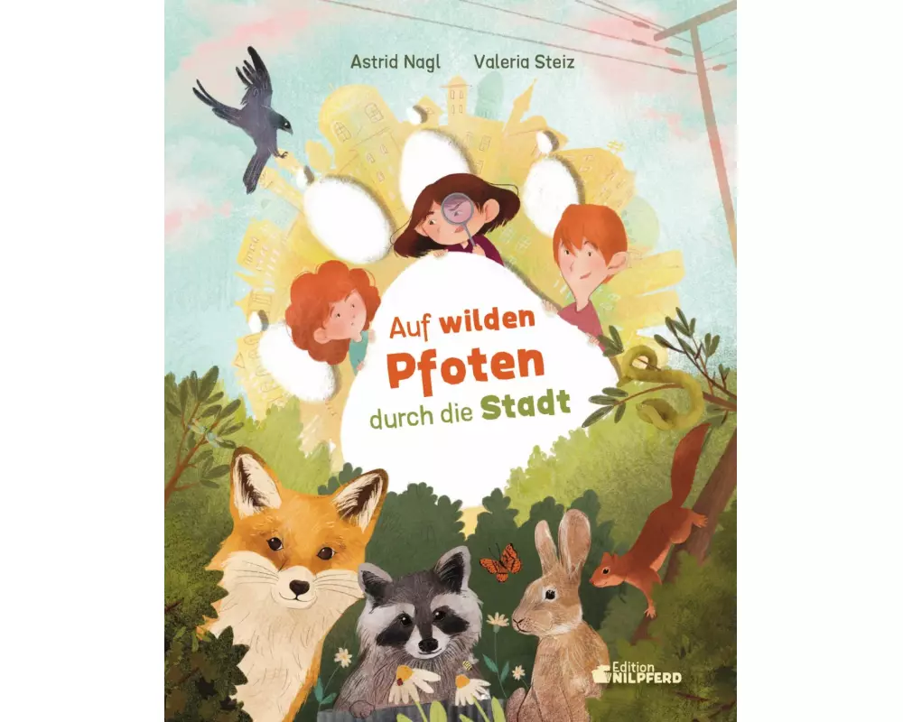 Auf wilden Pfoten durch die Stadt