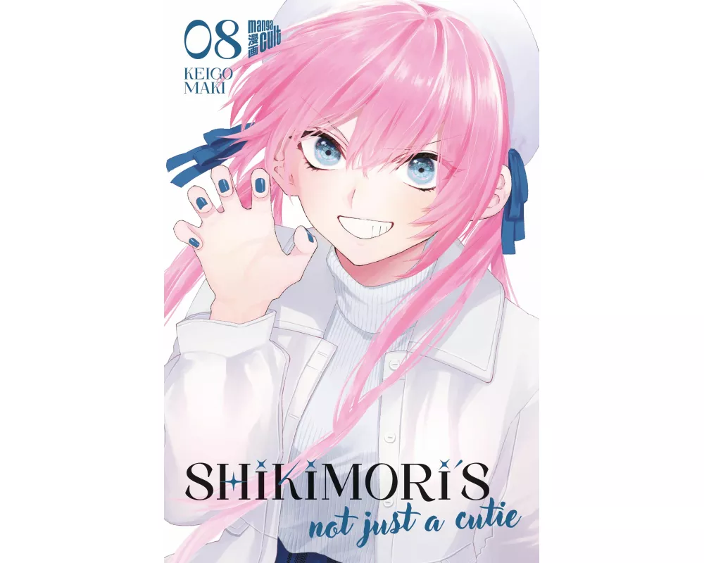 Shikimori's not just a Cutie 8