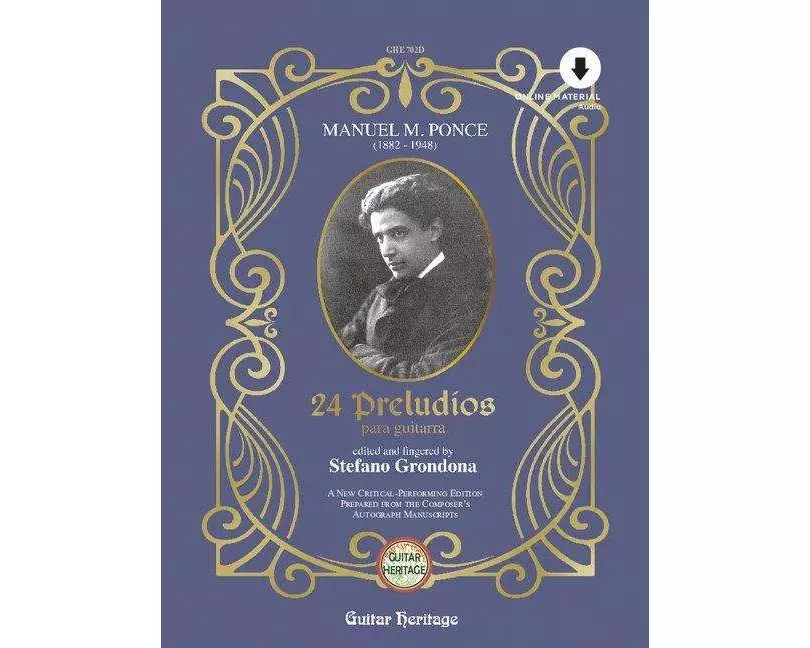 24 Preludios para guitarra