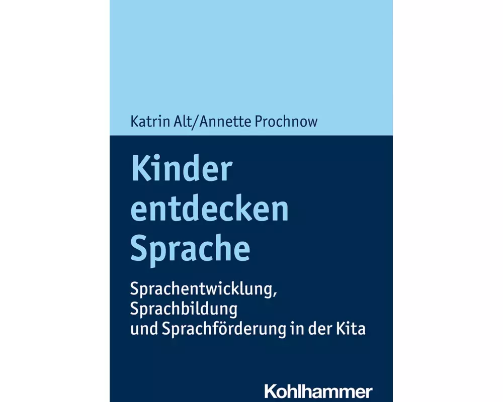 Kinder entdecken Sprache