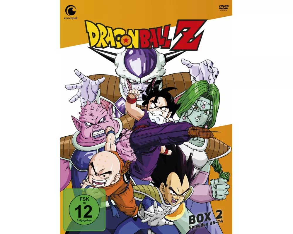 Dragonball Z - TV-Serie - Box 2 - DVD - NEU