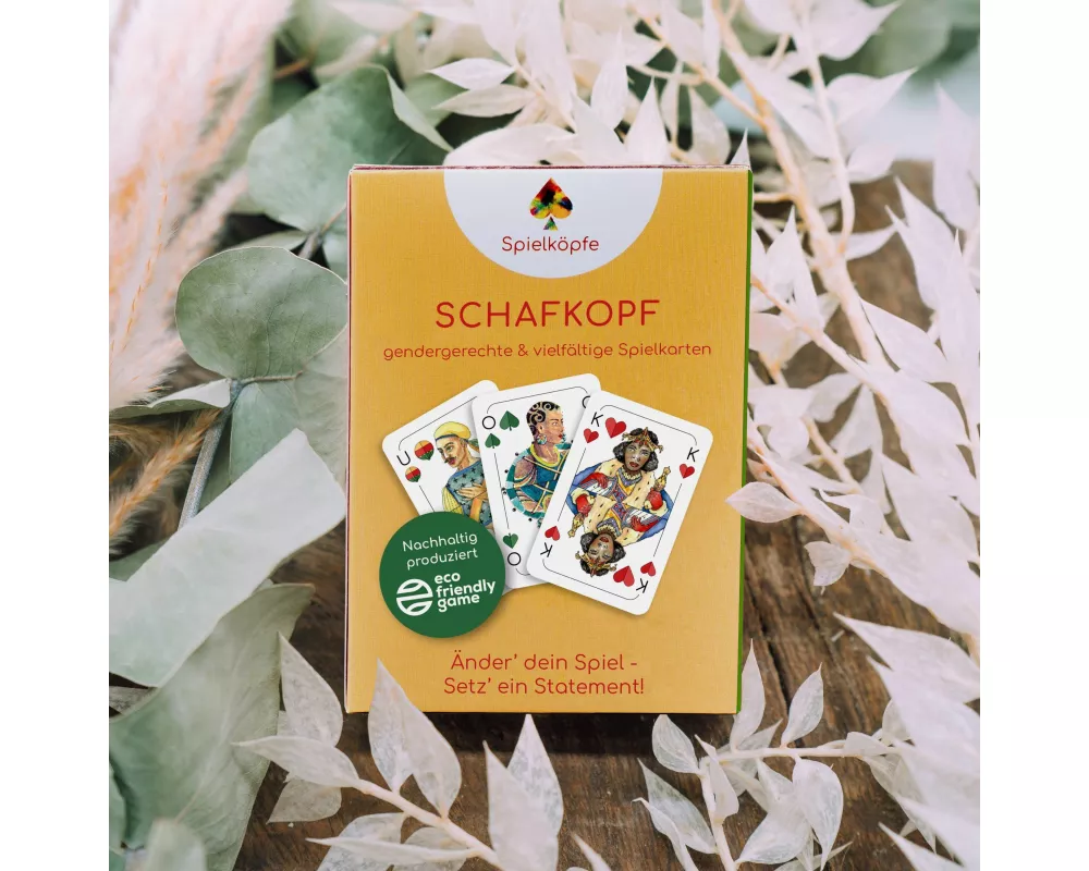 Spielkarten - Schafkop