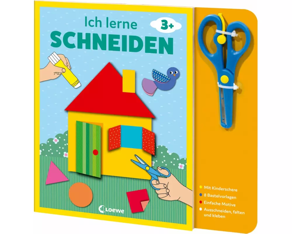 Ich lerne schneiden (Haus)