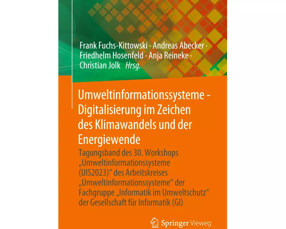 Umweltinformationssysteme - Digitalisierung im Zeichen des Klimawandels und der Energiewende