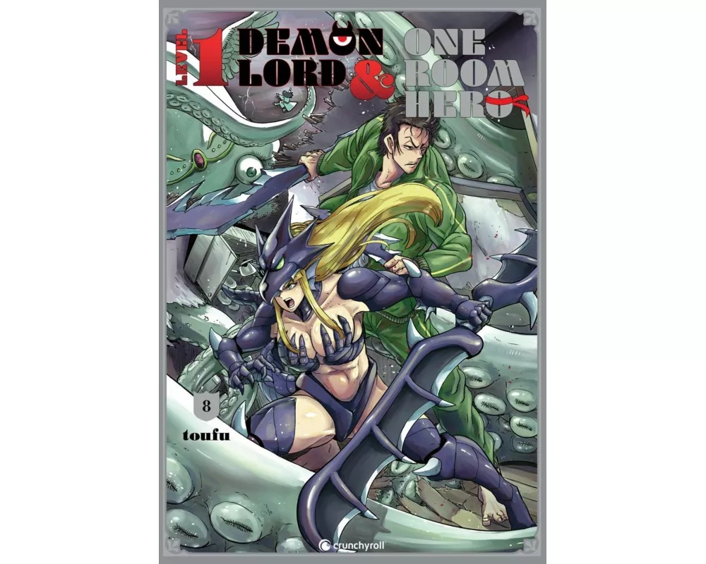 Level 1 Demon Lord & One Room Hero – Band 8