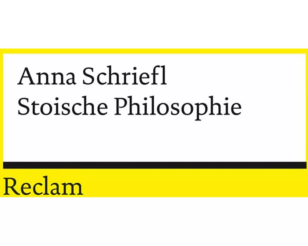 Stoische Philosophie
