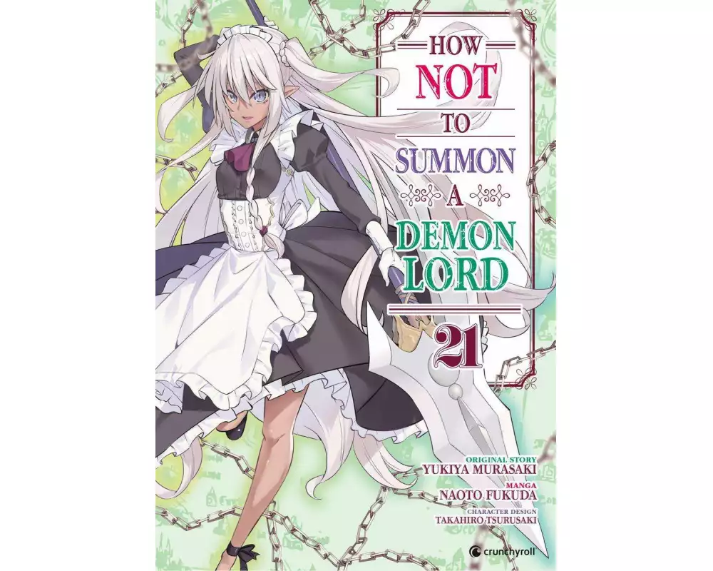 How NOT to Summon a Demon Lord – Band 21