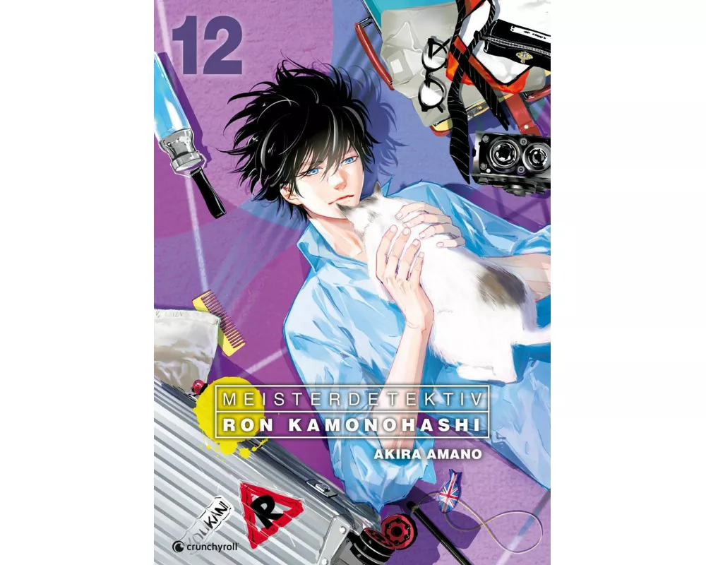 Meisterdetektiv Ron Kamonohashi – Band 12