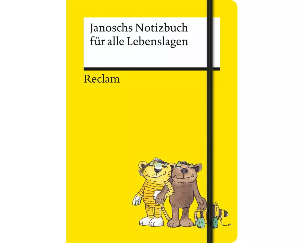 Janoschs Notizbuch für alle Lebenslagen