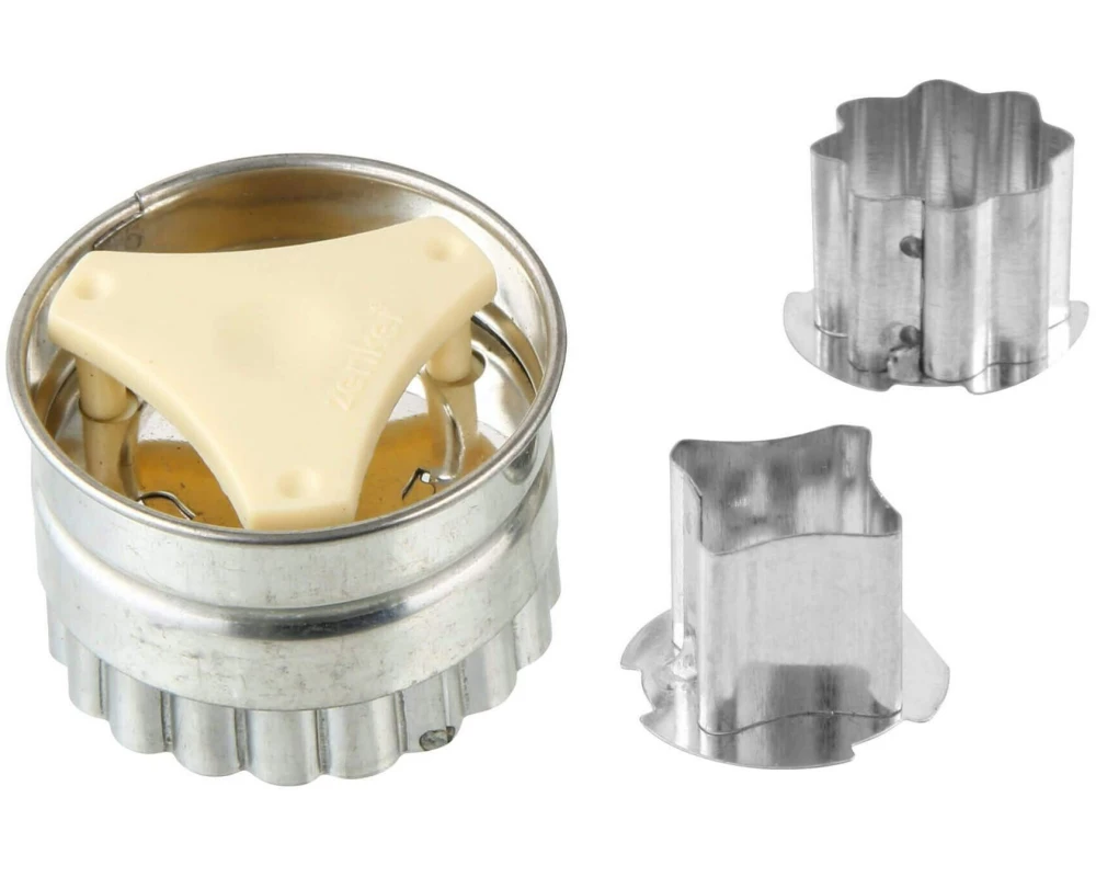 Zenker Guetzli-Ausstecher-Set Linzer Geometrische Figur