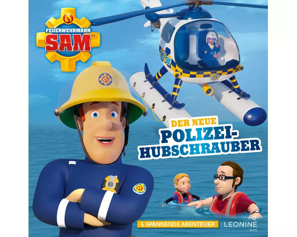 Feuerwehrmann Sam - Staffel 13 CD 2