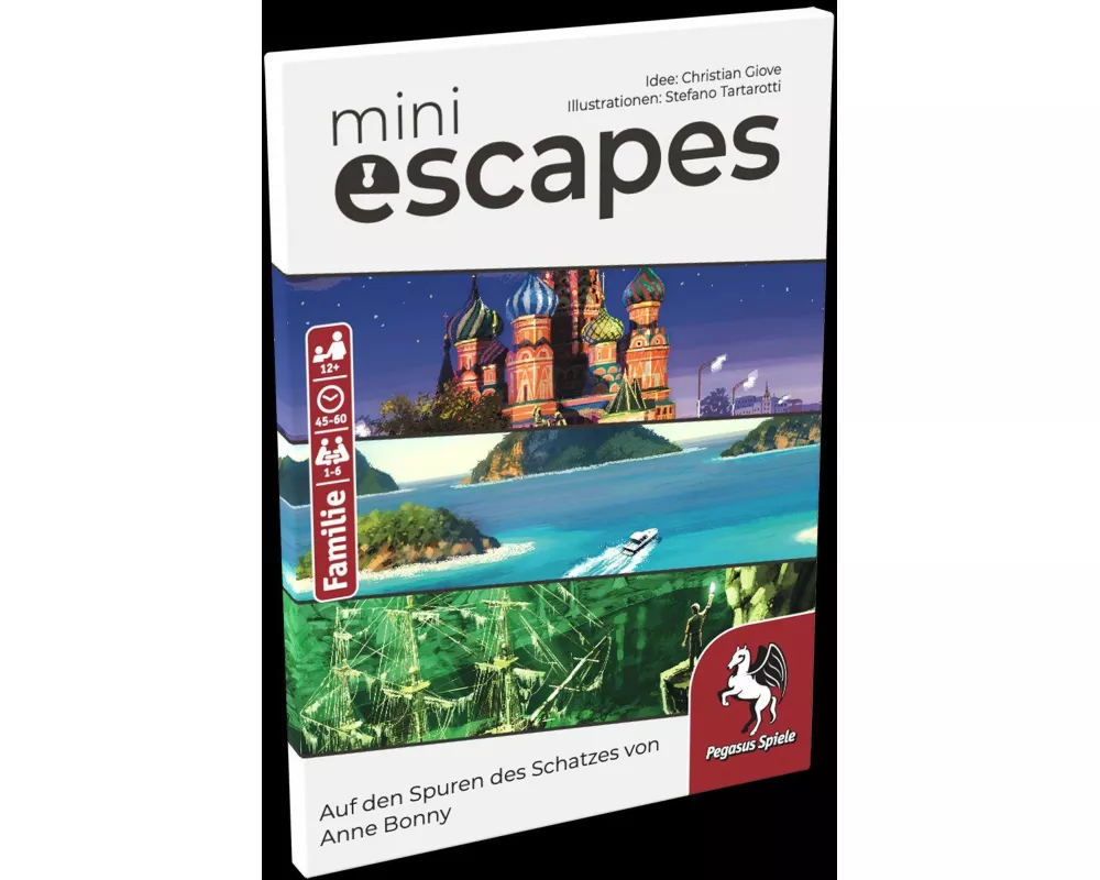 MiniEscapes - Auf den Spuren des Schatzes von Anne Bonny