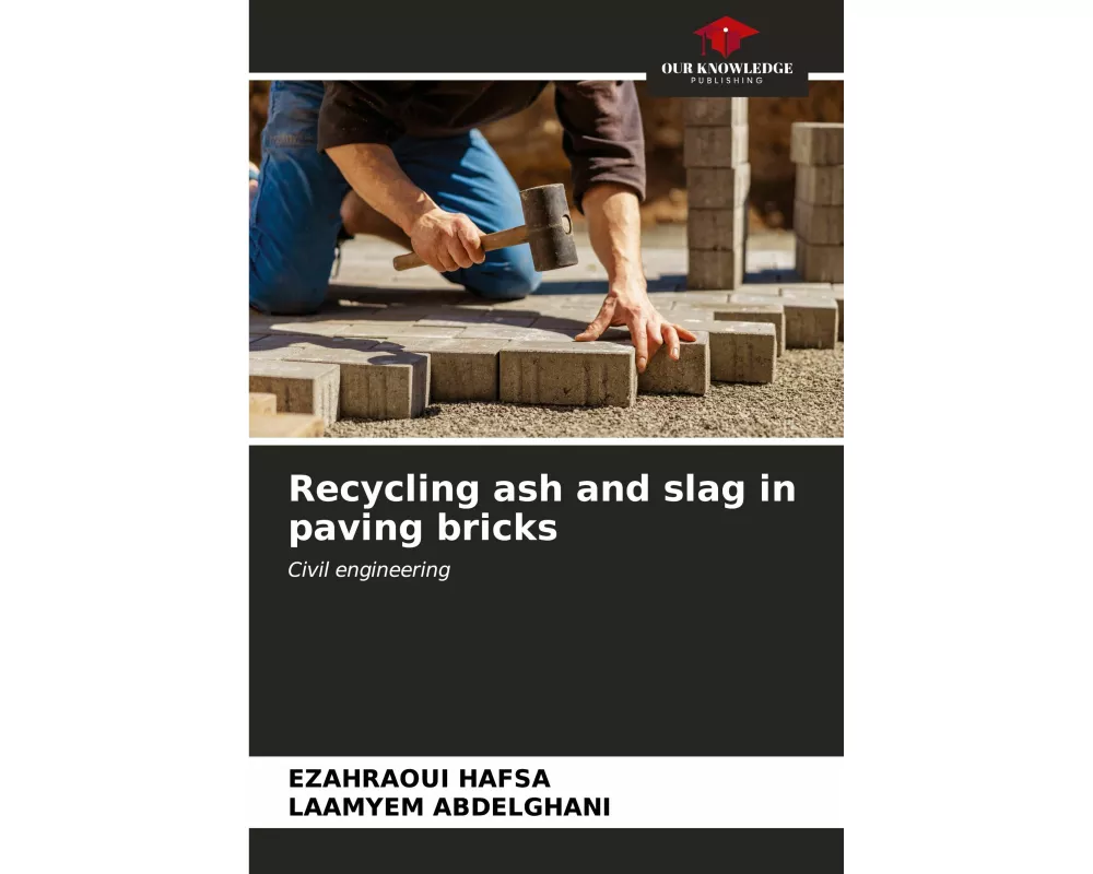 Recycling ash and slag in paving bricks