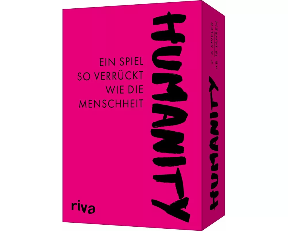 Humanity – Ein Spiel so verrückt wie die Menschheit