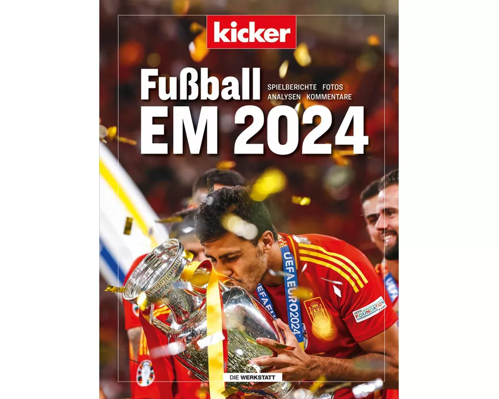 kicker Fußball EM 2024