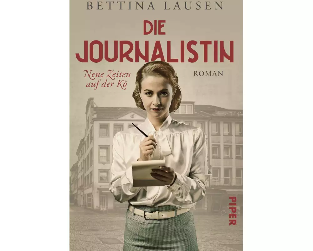 Neue Zeiten auf der Kö – Die Journalistin