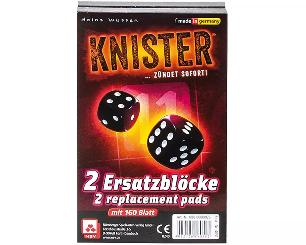 Knister - Ersatzblöcke