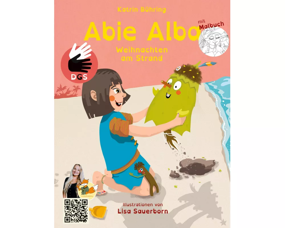 Abie Alba - Weihnachten am Strand
