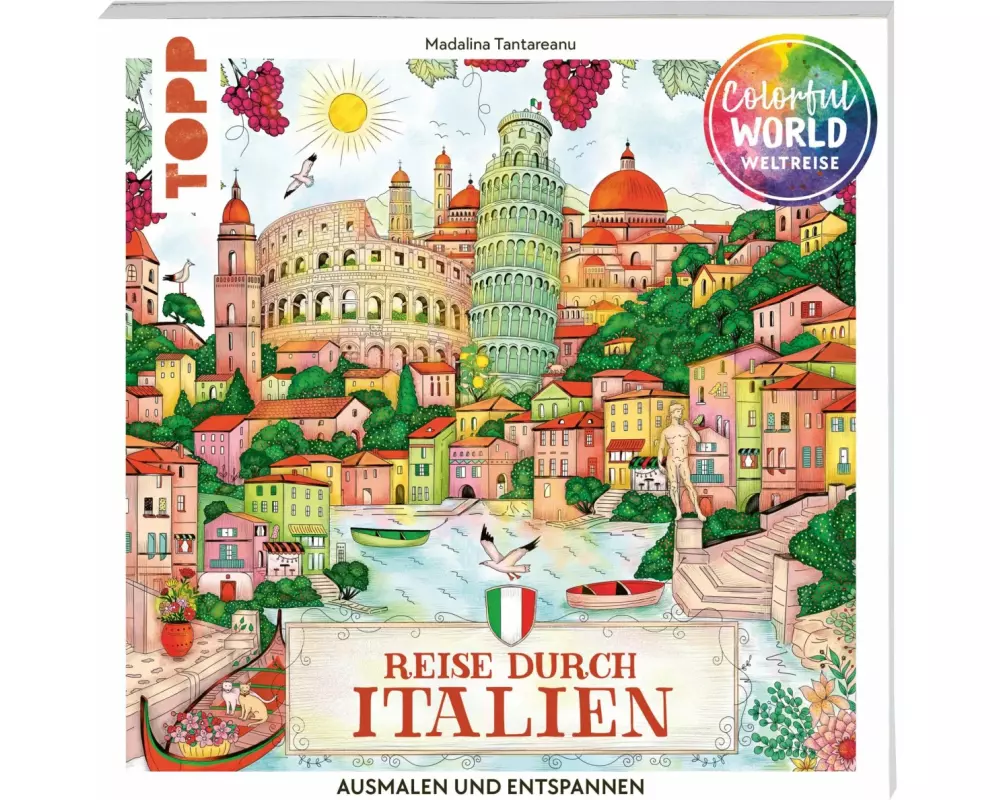 Colorful World Weltreise - Reise durch Italien