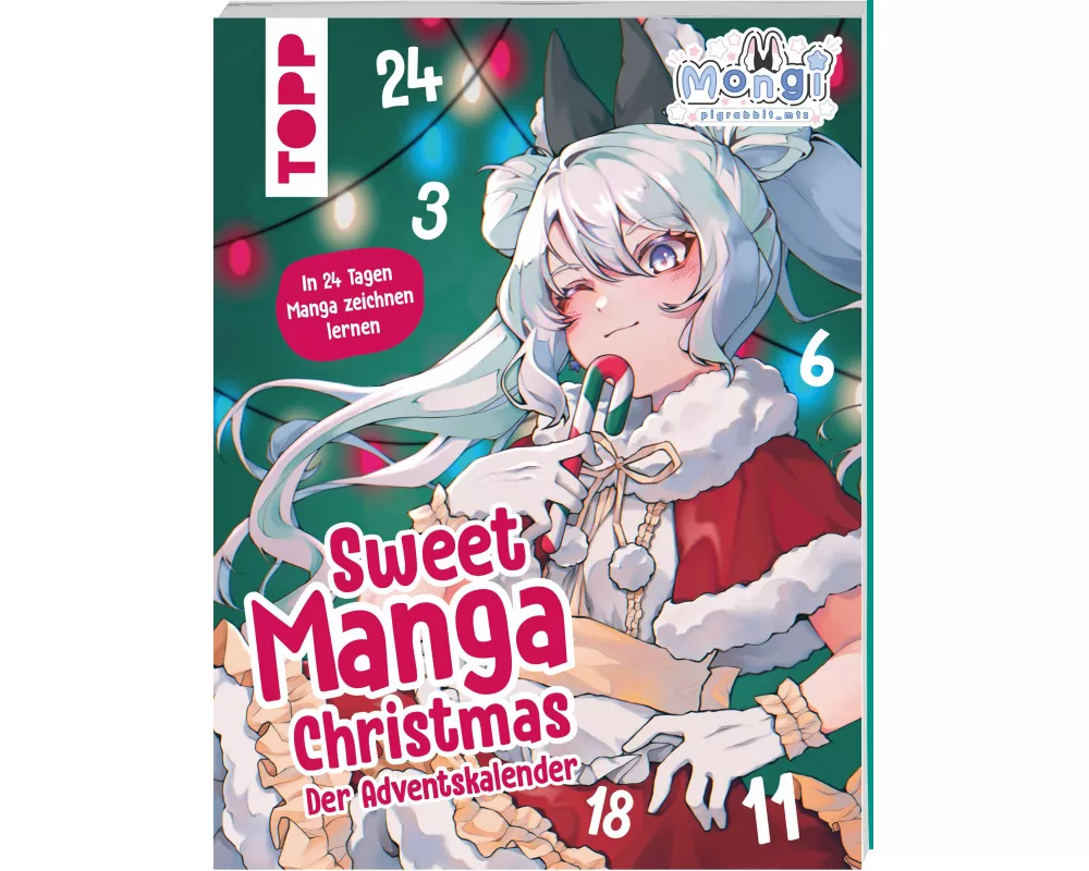 Sweet Manga Christmas. Der Adventskalender