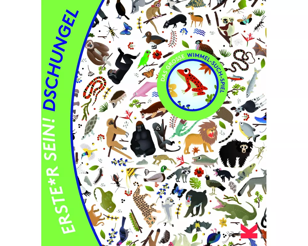 Erste*r sein! Dschungel