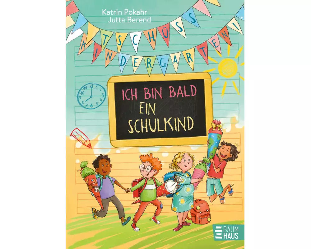Tschüss, Kindergarten! Ich bin bald ein Schulkind