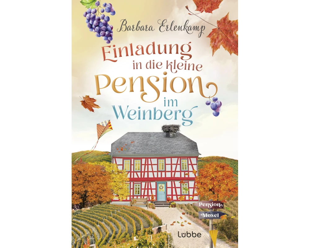 Einladung in die kleine Pension im Weinberg