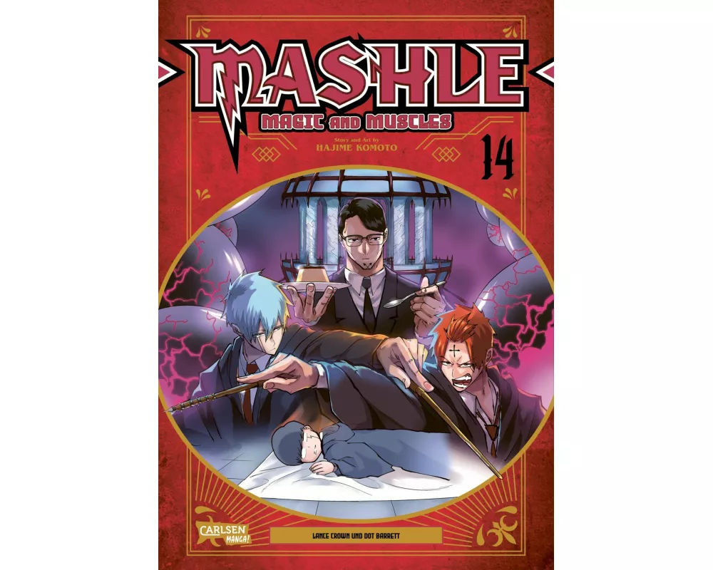 Mashle: Magic and Muscles 14