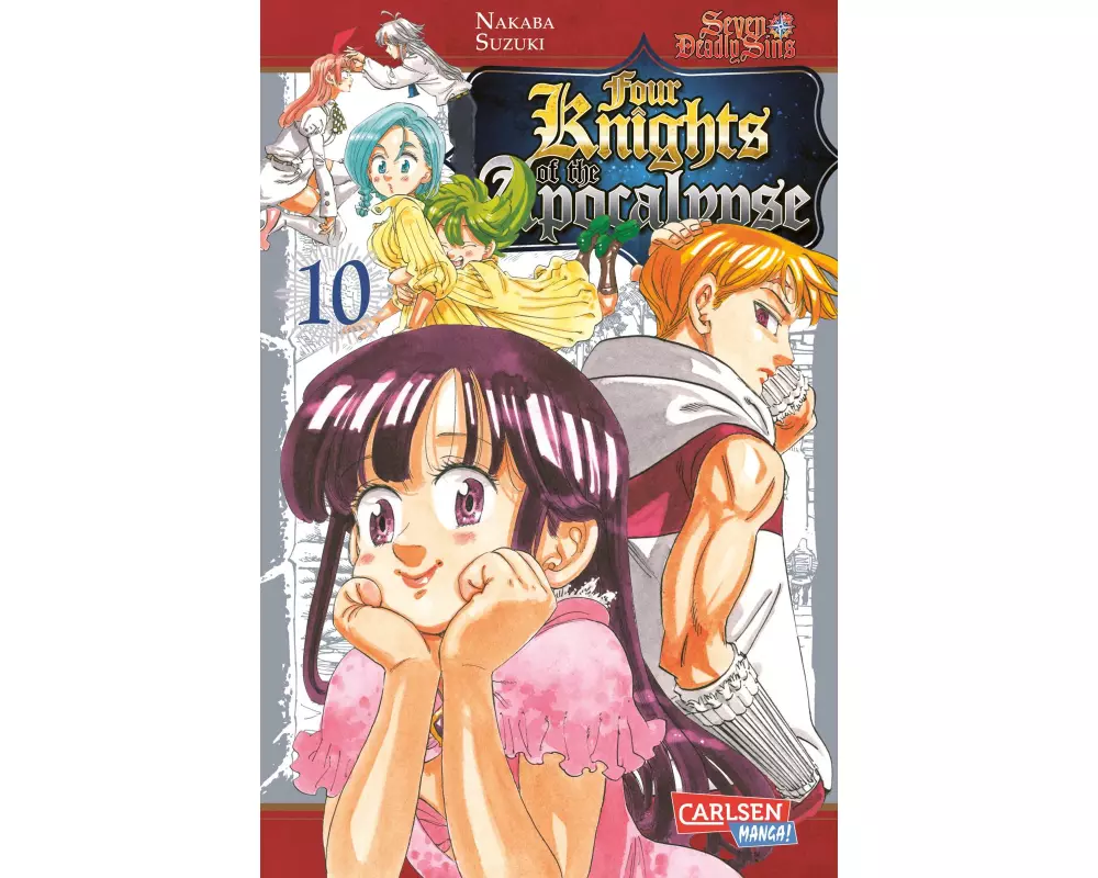 Seven Deadly Sins: Four Knights of the Apocalypse 10
