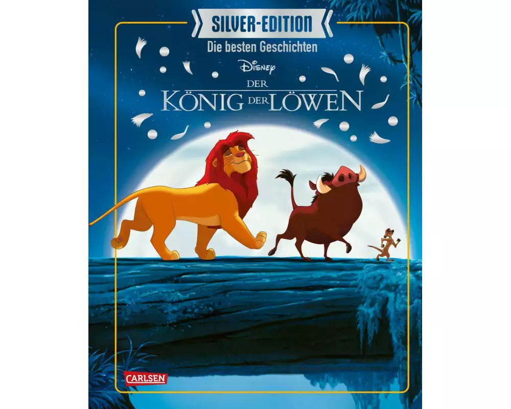 Disney Silver-Edition: Das große Buch mit den besten Geschichten - König der Löwen