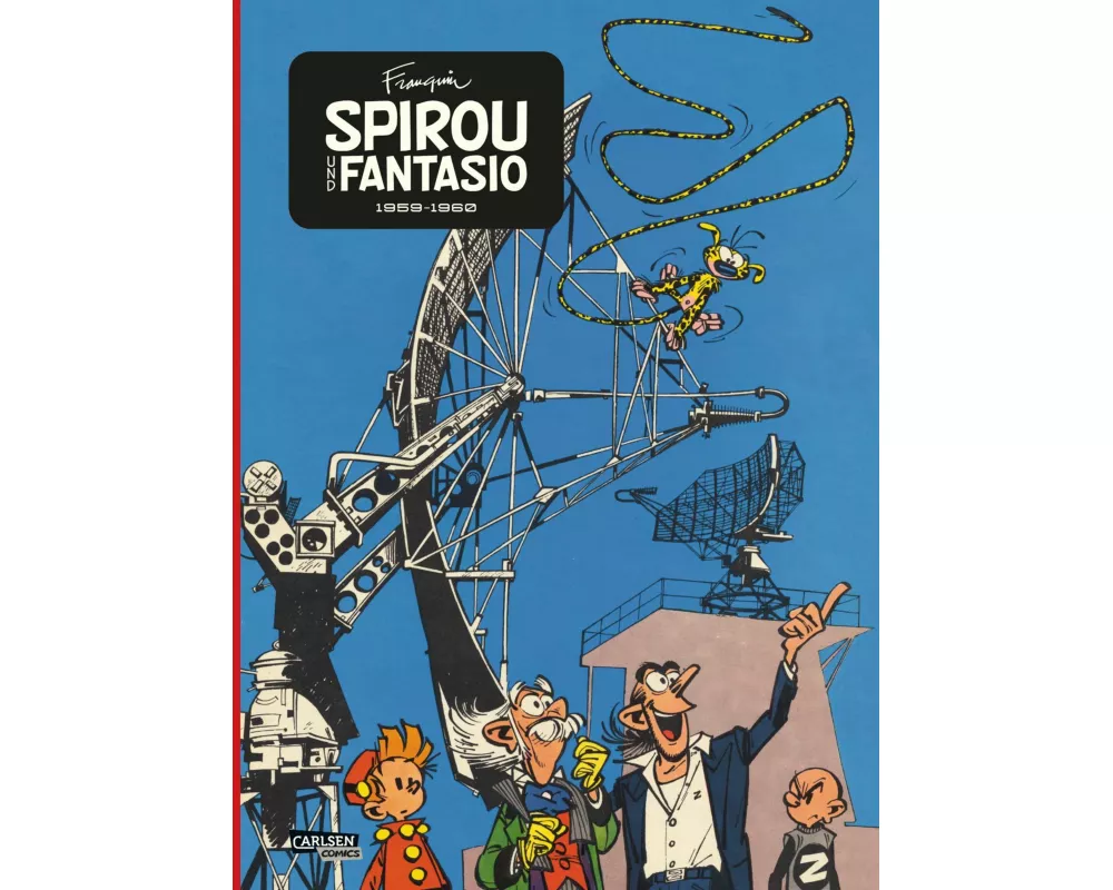 Spirou und Fantasio Gesamtausgabe Neuedition 7