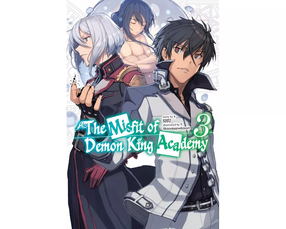 The Misfit of Demon King Academy, Vol. 3 (light novel)