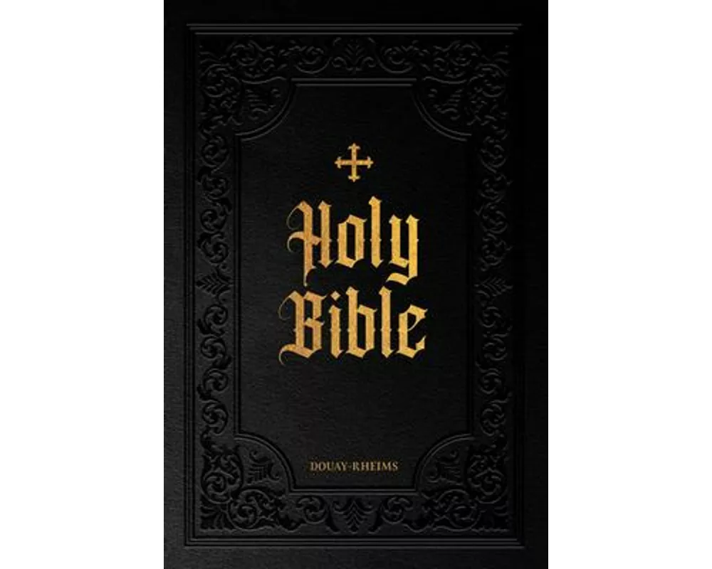 Douay-Rheims Bible Large Print Edition