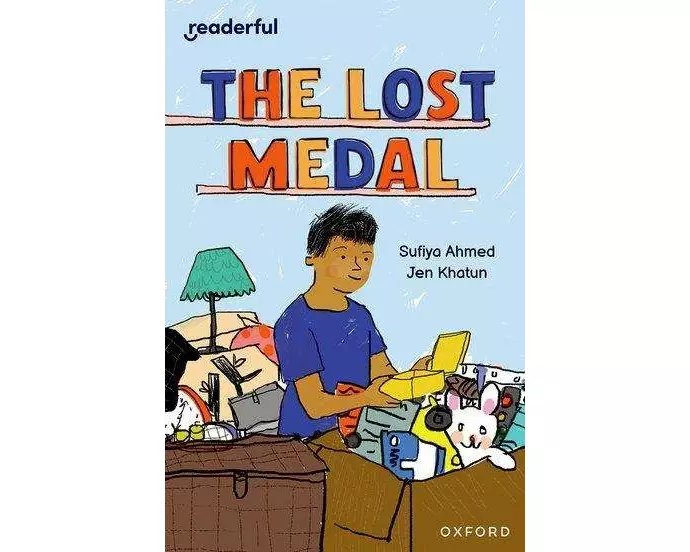 Readerful Independent Library: Oxford Reading Level 11: The Lost Medal